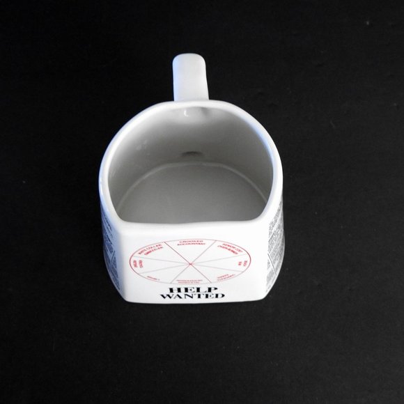 Funny Help Wanted Ceramic Mug For Accountants - Picture 8 of 10